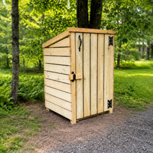 1-Can Trash Enclosure