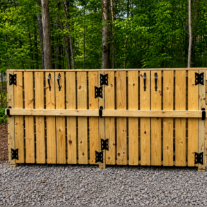 5-Can Trash Enclosure